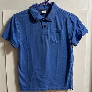 Gymboree size youth boys Large (10/12) light blue polo.